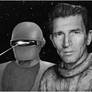 Klaatu and Gort - The Day the Earth Stood Still