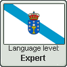 Galician Language Level Stamp EXPERT