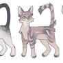 cat adoptables 9 || CLOSED