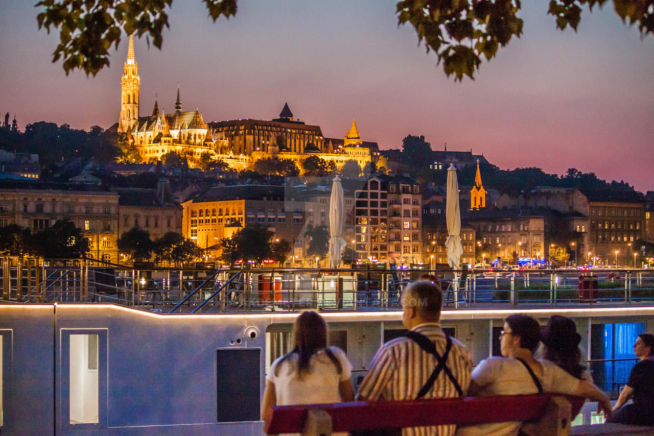 Peace. Danube. Budapest