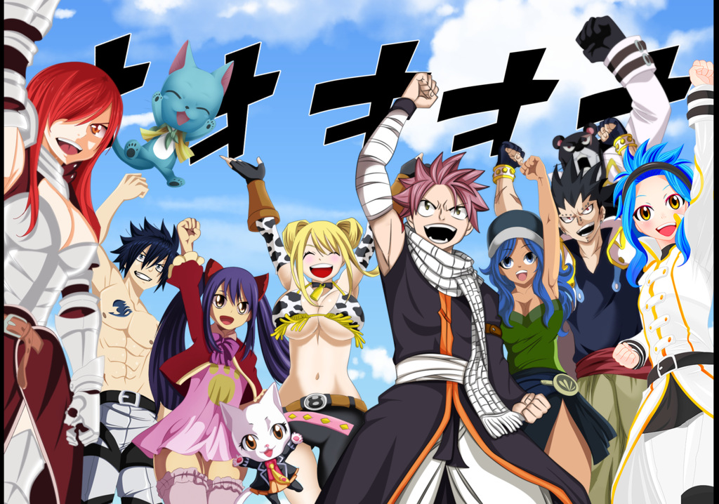 Top 12 Strongest Fairy Tail Characters 