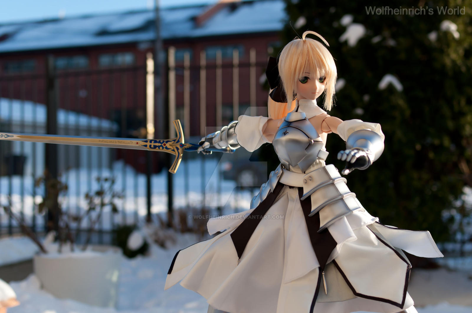 DD Saber Lily and Caliburn