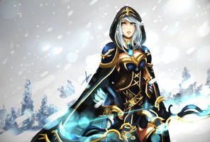 Ashe Redesign