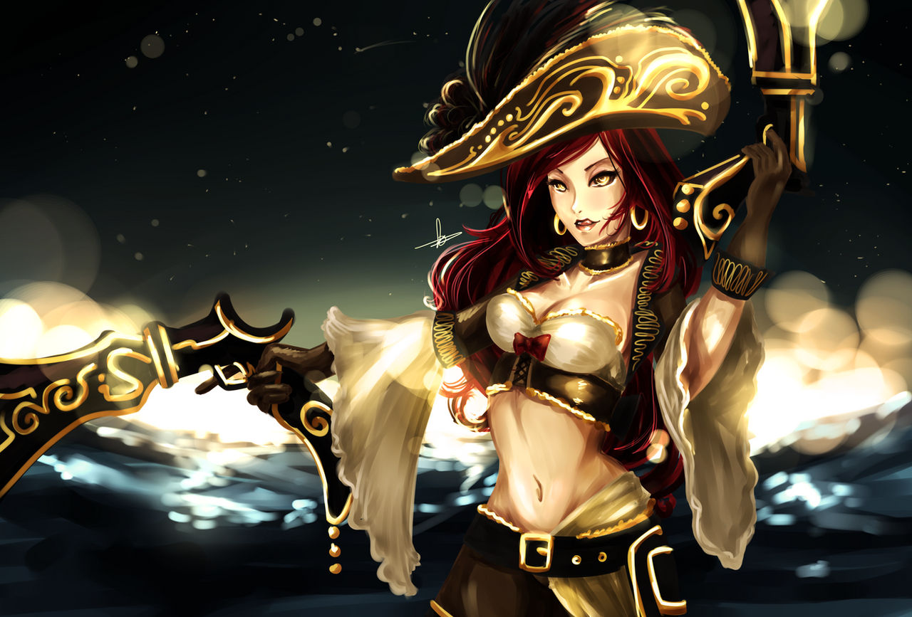 Miss Fortune Redesign