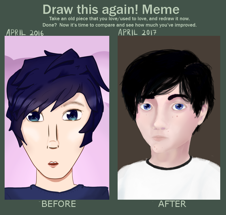 Draw This Again - Portrait