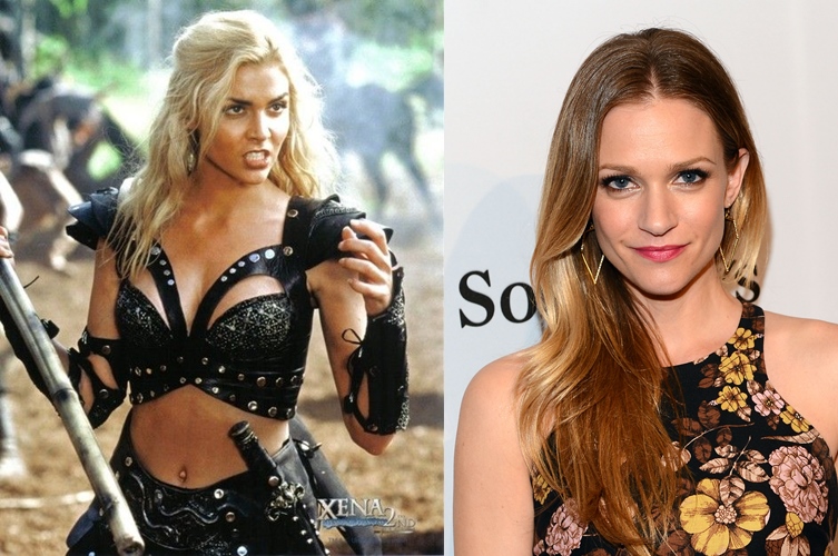 FAN CASTING: AJ Cook as Callisto