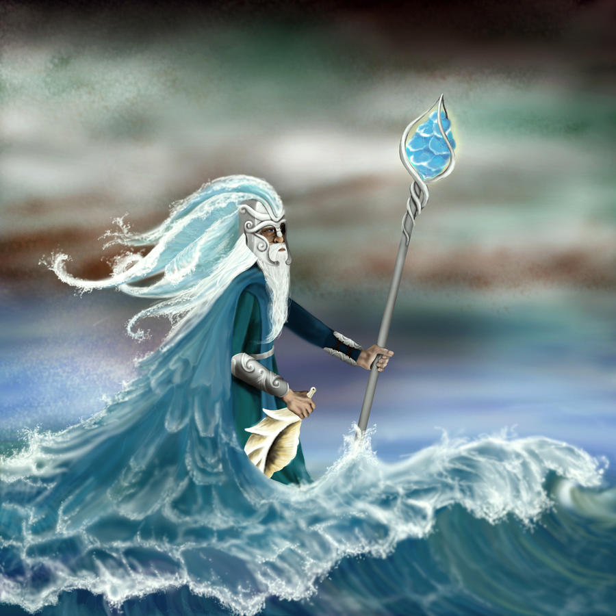Ulmo-Lord of the Water by starfishenterprise on DeviantArt