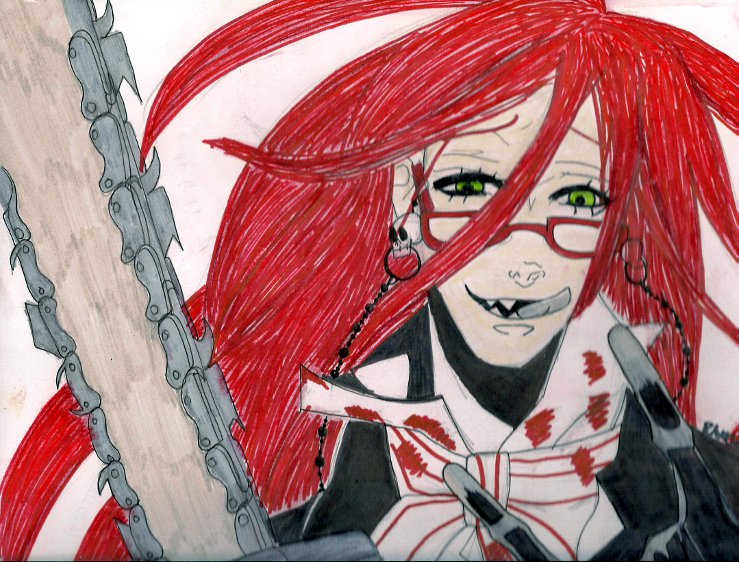 First Grelle Fan Art