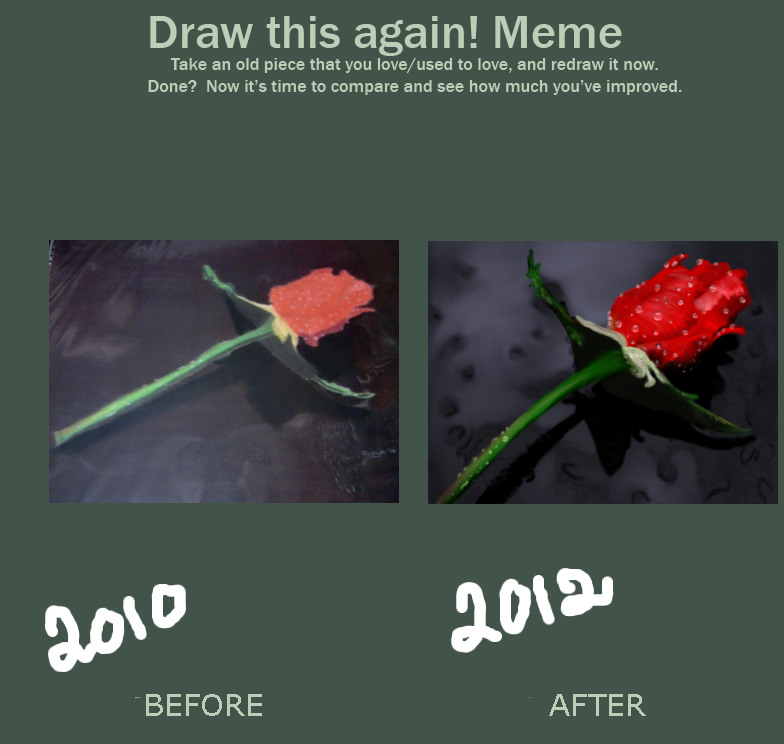 Draw This Again: Rose