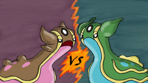 Gastrodon-West vs Gastrodon-East