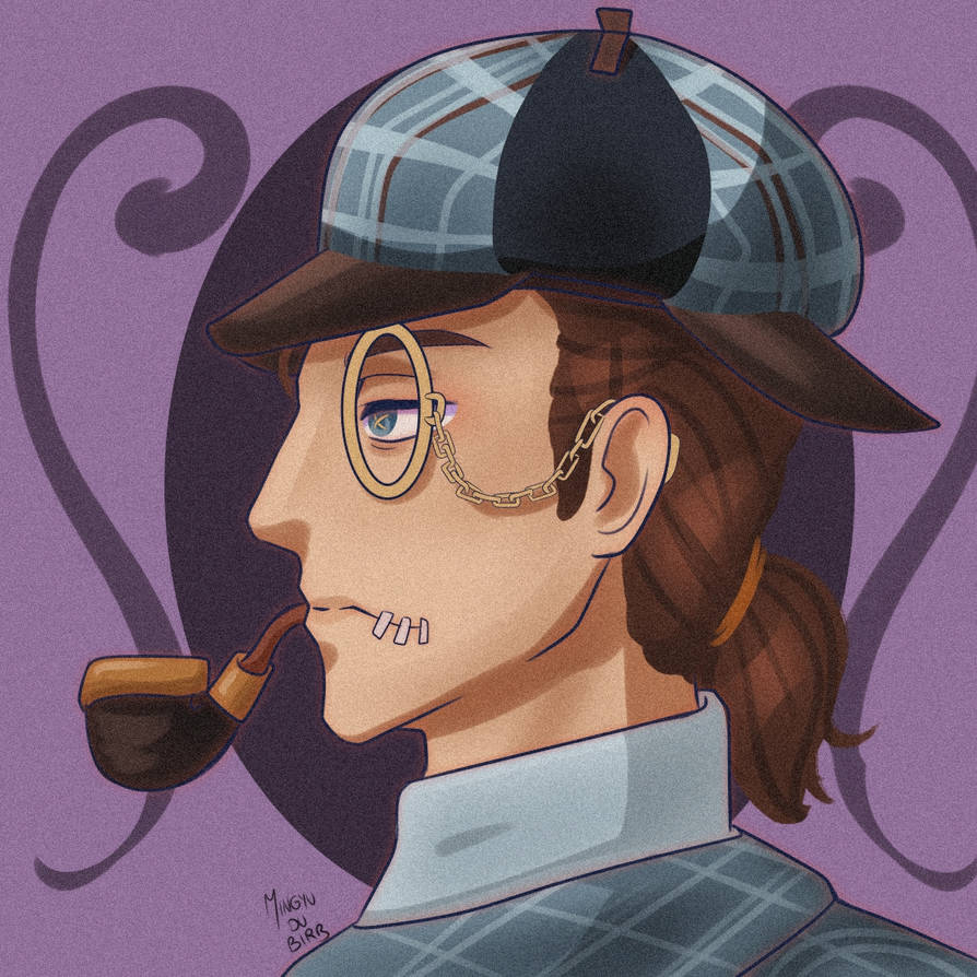 Mr. Inference by MingyuDuBirb on DeviantArt
