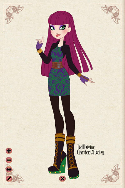 Descendants: Mal by LydiaGarmadonrules on DeviantArt