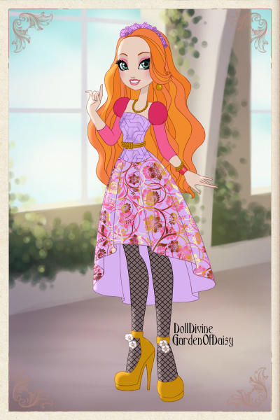 Ever After High: Holly O'hair by LydiaGarmadonrules on DeviantArt