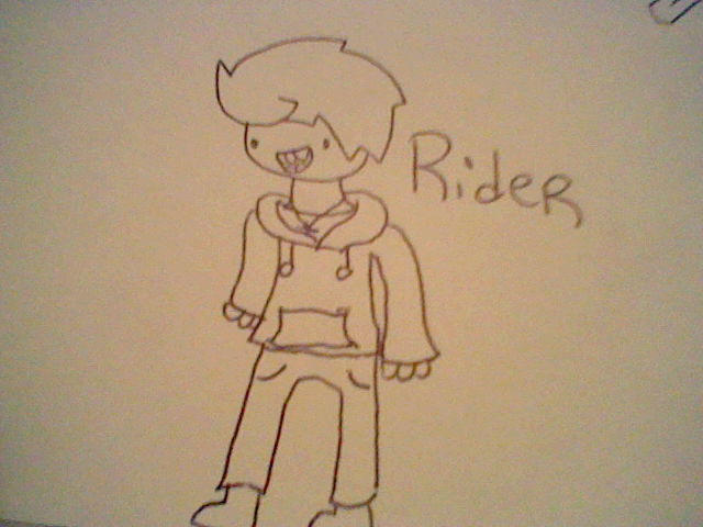 Adventure Rider Character Rider in Adventure Time by Burnzy69 on DeviantArt