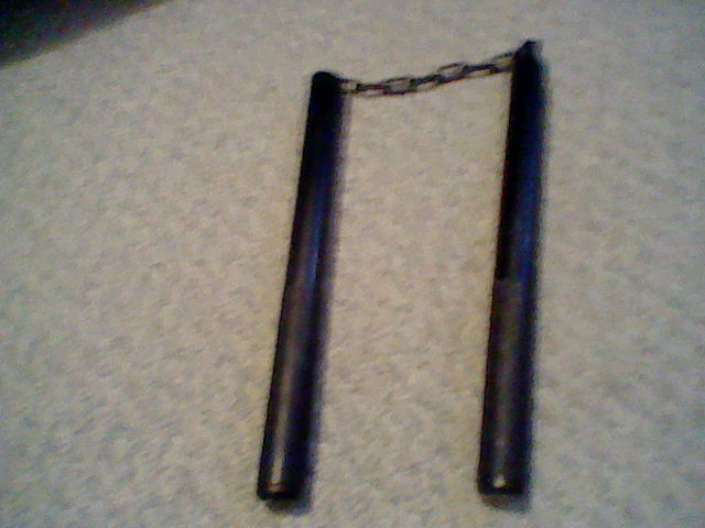 my nunchucks!!!!