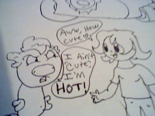 I'm HOT!!!