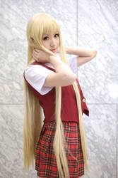 Cosplay negima evangeline