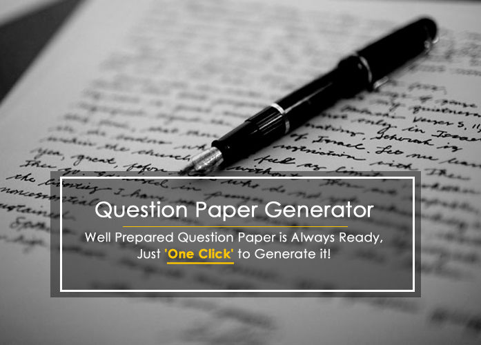 Question Paper Writing Design Question Paper Generator System for School by Question-Paper on DeviantArt