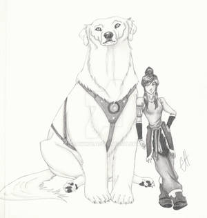 The legend of Korra