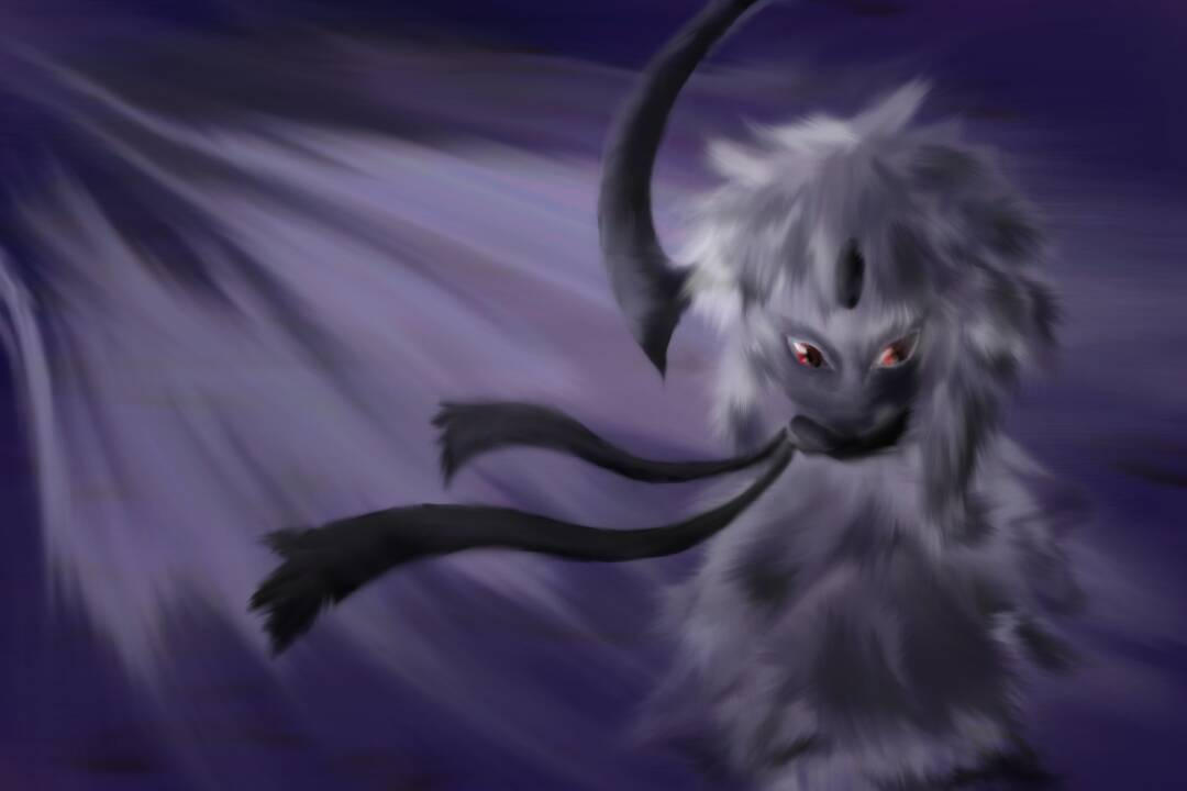 Absol Fan Art by Linkash7w7 on DeviantArt