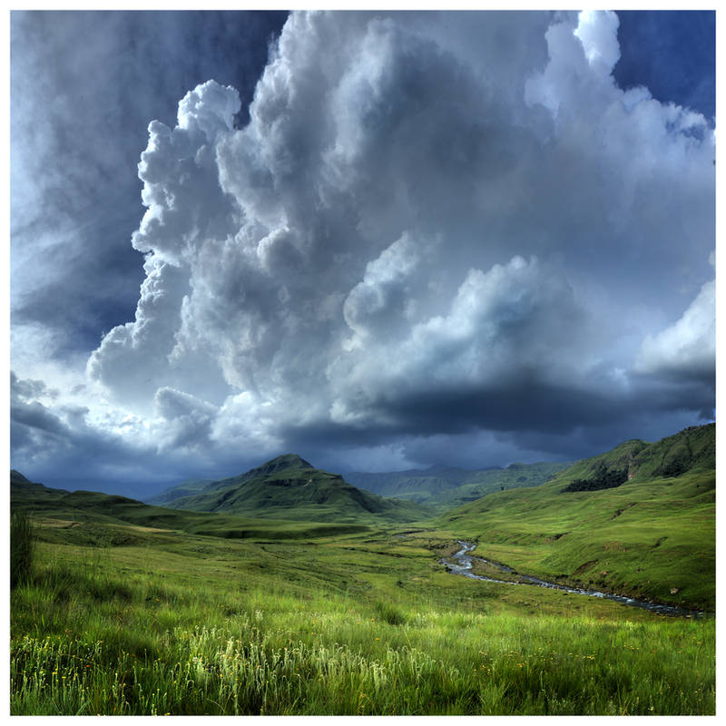 Storms Comin' by exoart