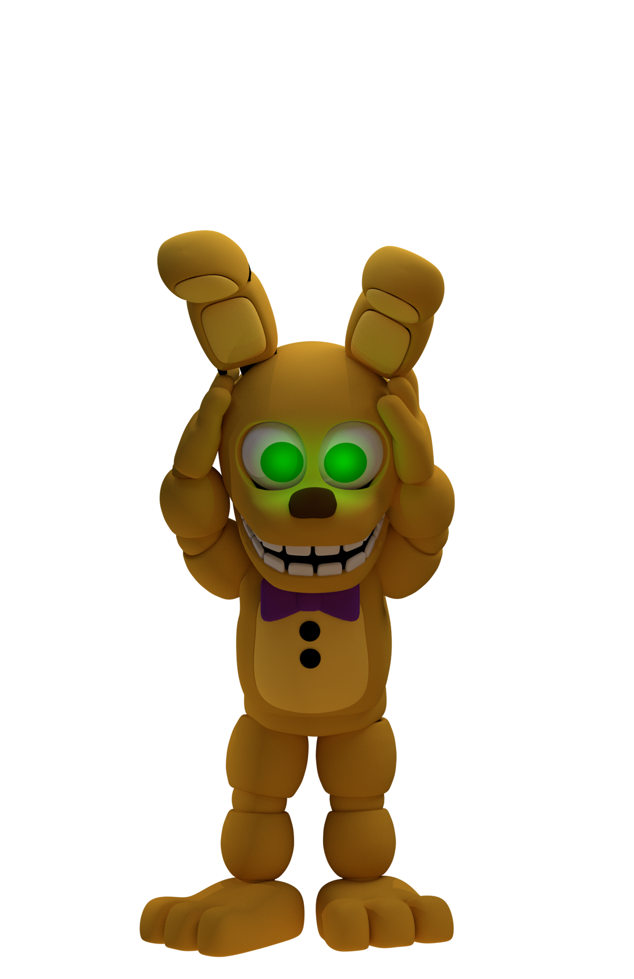 Fnaf World Spring Bonnie - walcozt