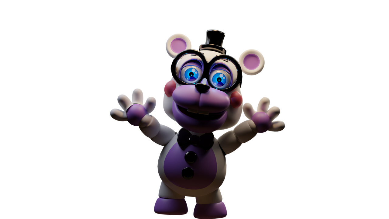 Scrap Helpy Helpy render by Gart9 on DeviantArt