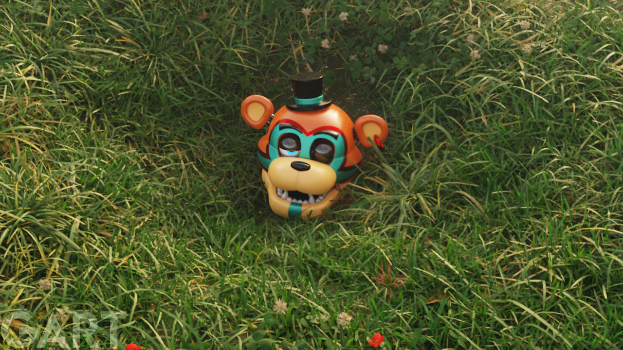 Broken Glamrock Freddy by Gart9 on DeviantArt