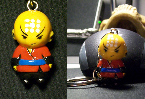 Tiny Omi Keychain