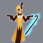 Bill Cipher by Cazuuki on DeviantArt