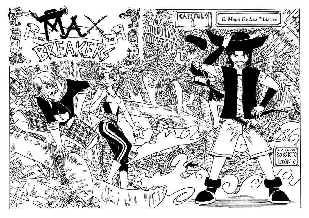 Max Breakstone Max Breakers 2 by RovrLC on DeviantArt