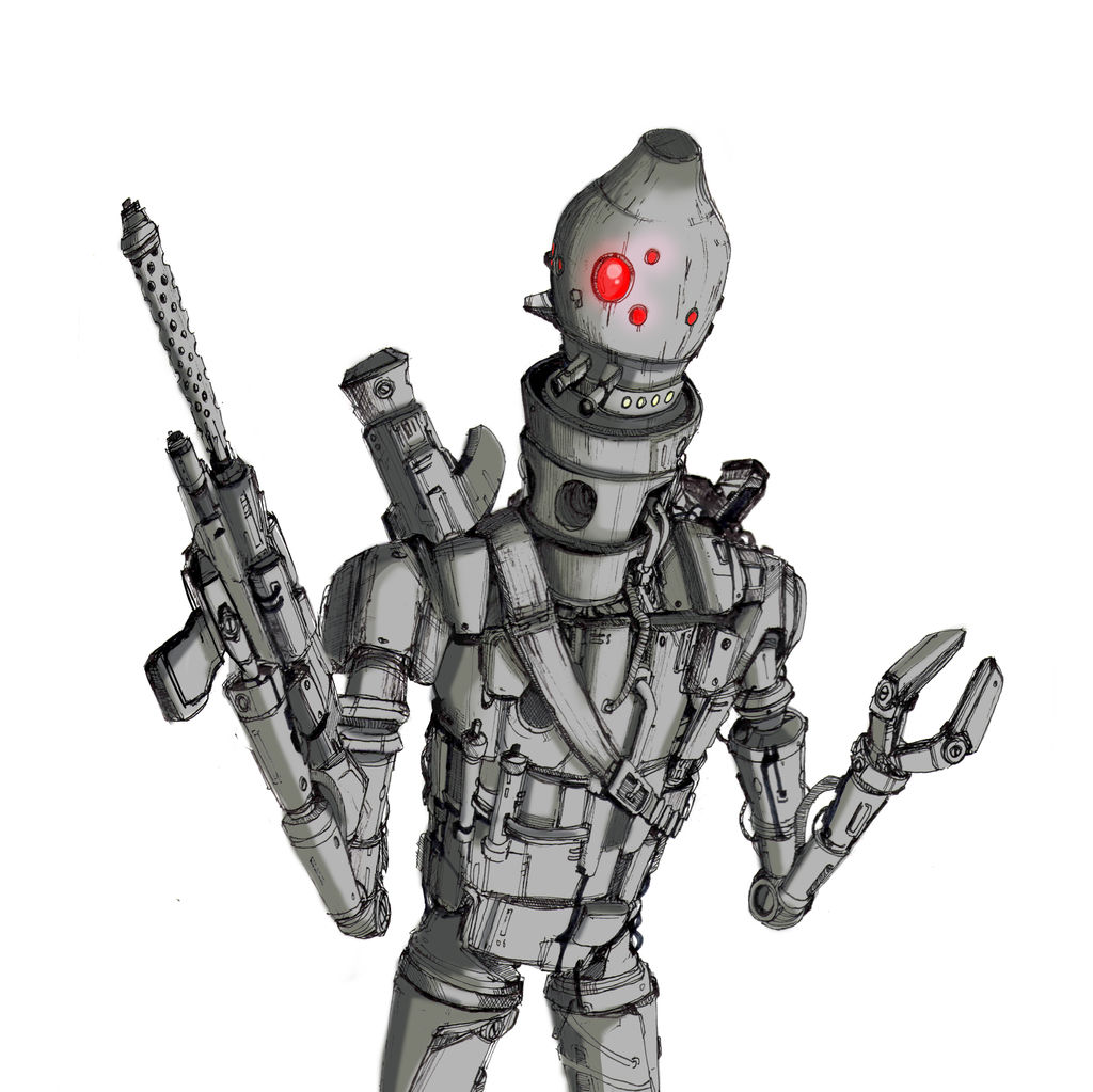 IG 88 By RoBawt On DeviantArt