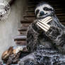 realistic sloth costume