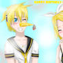 Happy Birthday Len and Rin