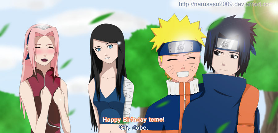 Happy Birthday Teme