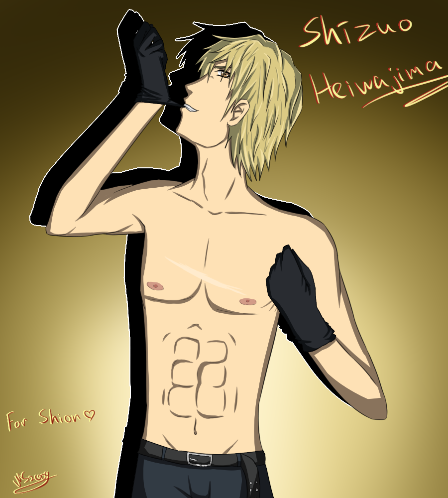 Durarara!! - Shizuo Heiwajima [gift for Shion]