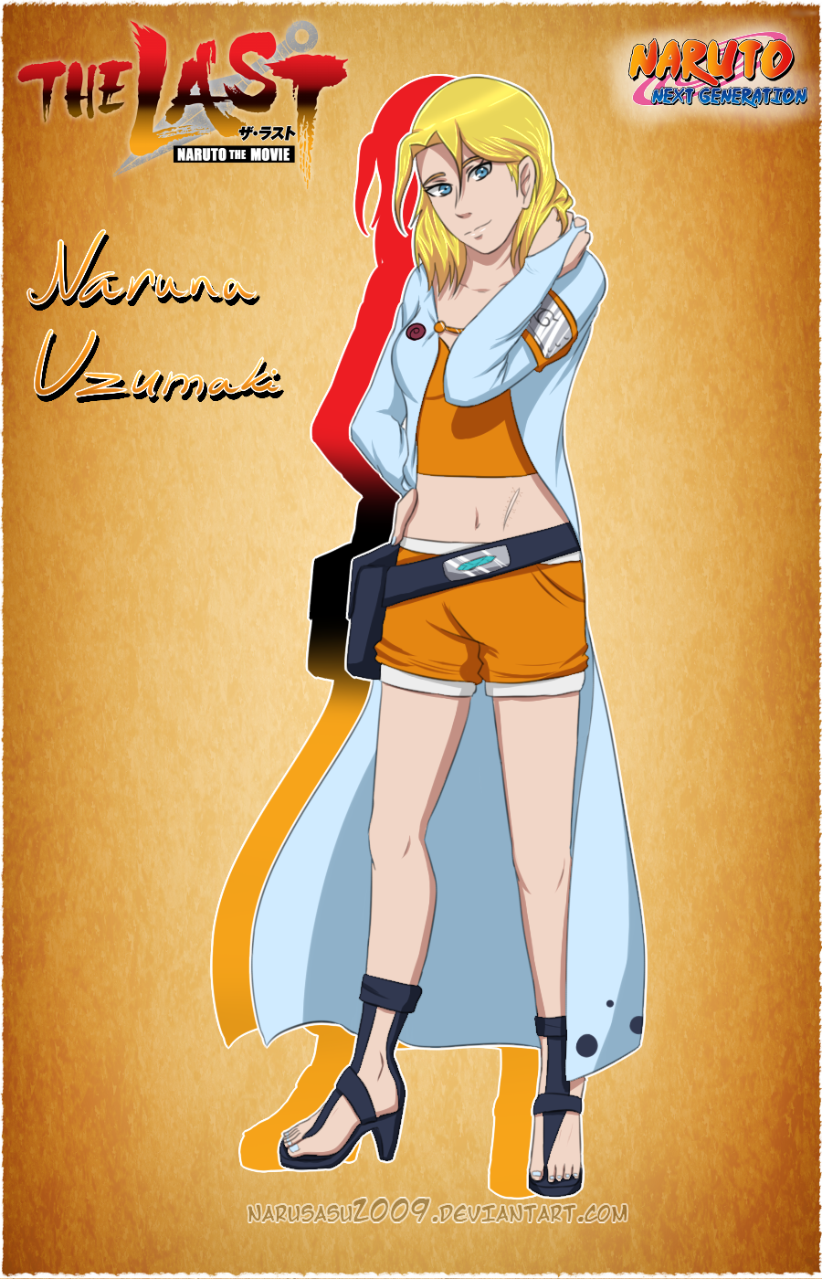 Naruto: The Last - Naruna Uzumaki