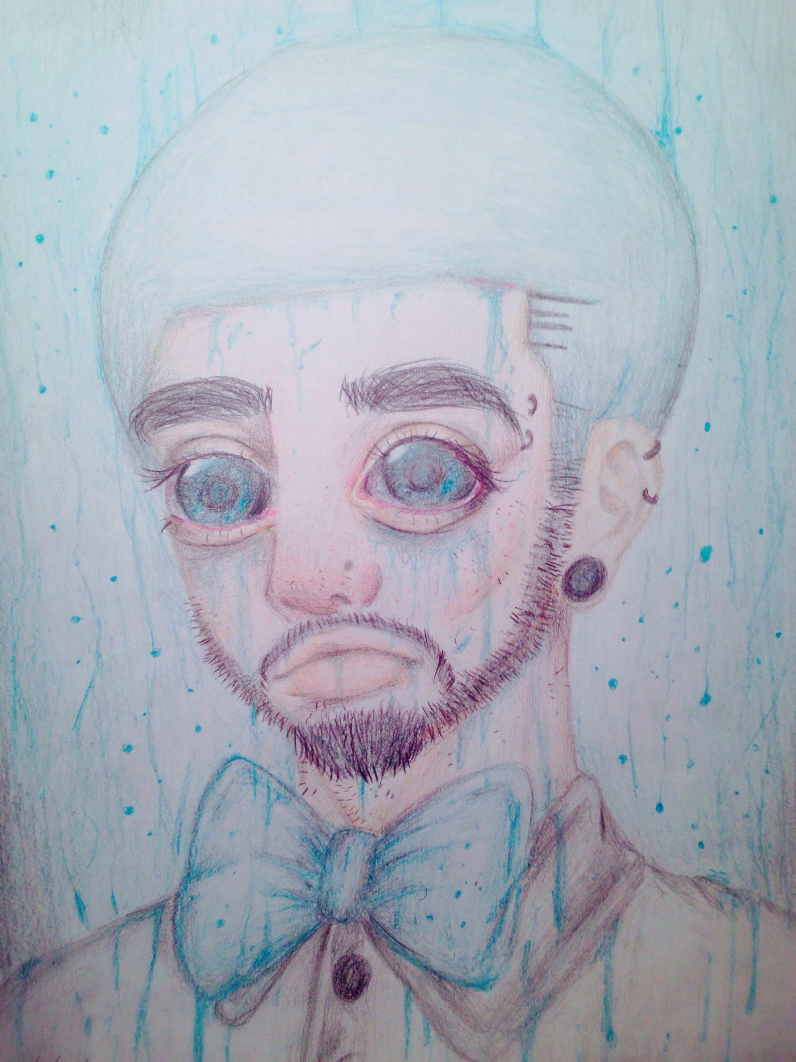 Losing Blue by passionateart510 on DeviantArt