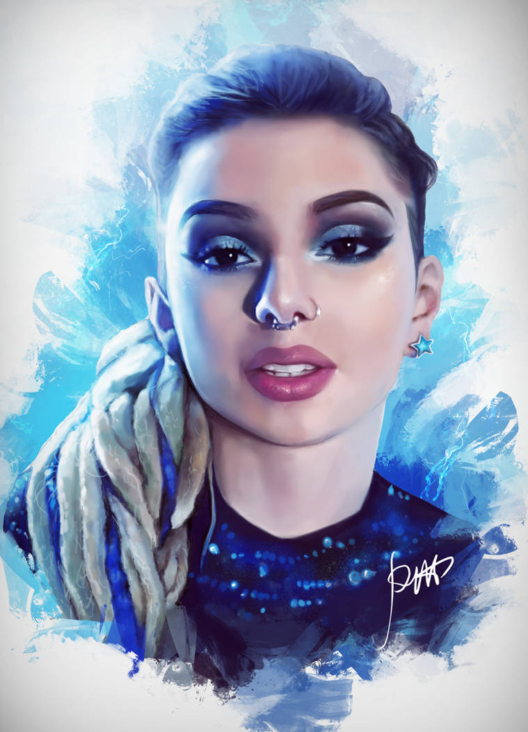 Zhavia Fan Art ( The Four ) by OddVisuals on DeviantArt