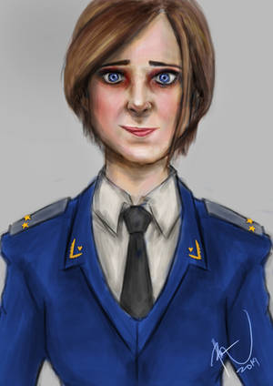 Natalia Poklonskaya by Rheza Maulana by rhezM