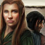 Amralime - Tauriel and Kili