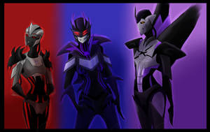 Ladies of new cybertron