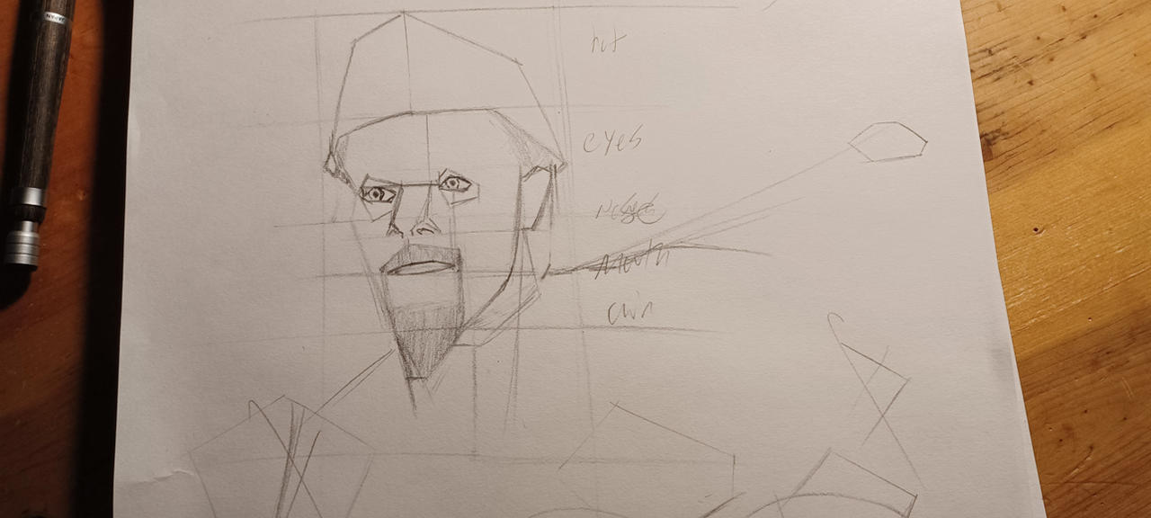 Proportion Drawing by ThomasSealock on DeviantArt