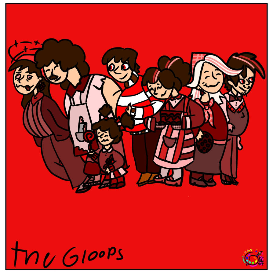 Human Gloop The Gloop Family by KCamArts on DeviantArt