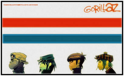 Gorillaz Backround