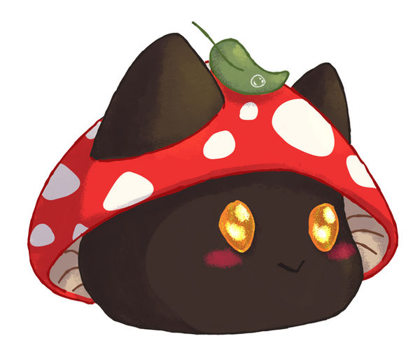 Shroomy Botamon by AlexanderPaupoff on DeviantArt