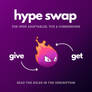 join the hype swap