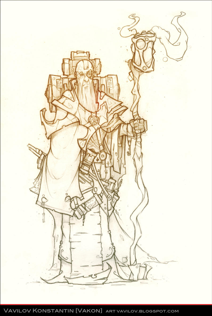 Loremaster Van Ripper Loremaster by Konstantin-Vavilov on DeviantArt