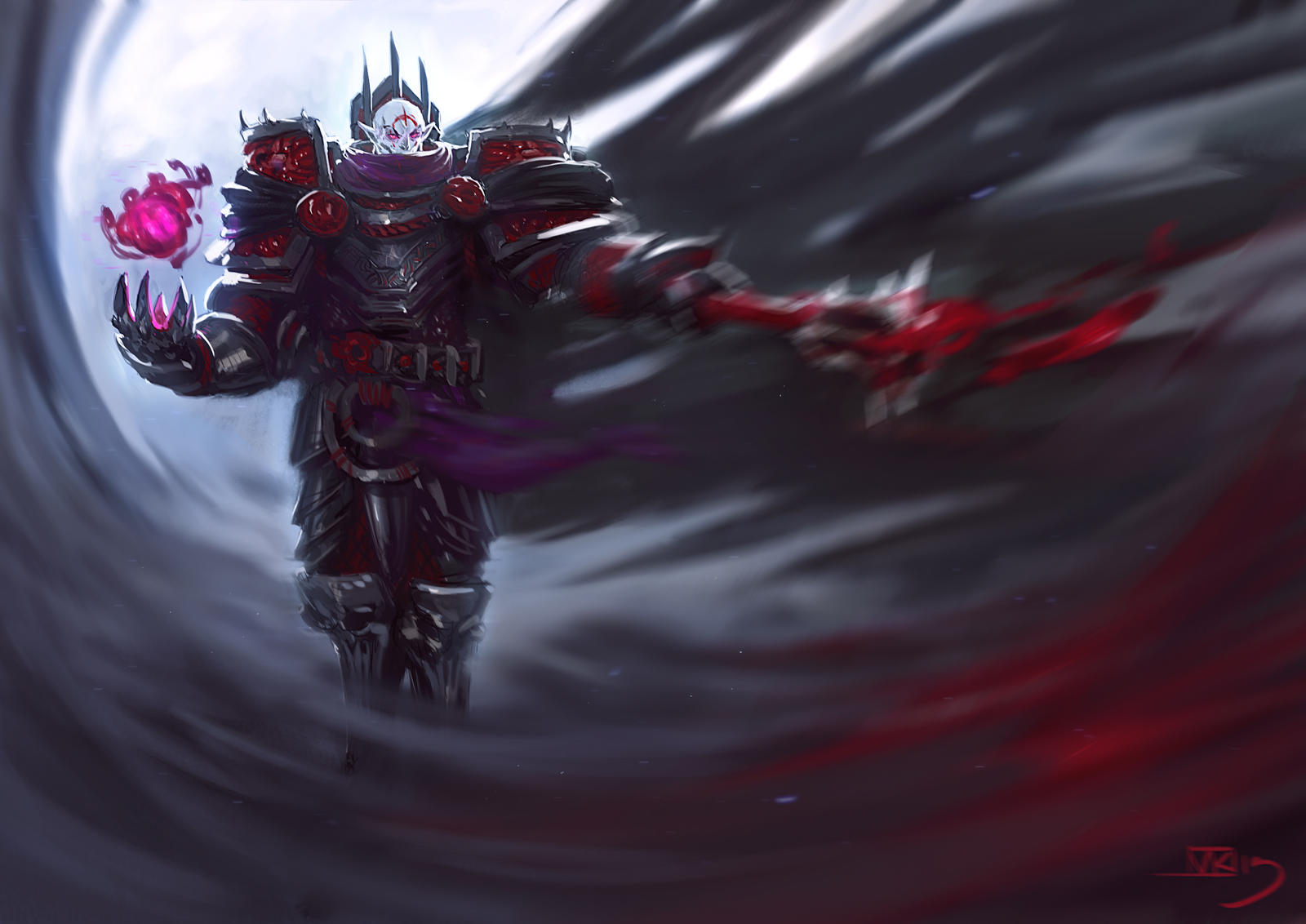 Vampire Lord by KonstantinVavilov on DeviantArt