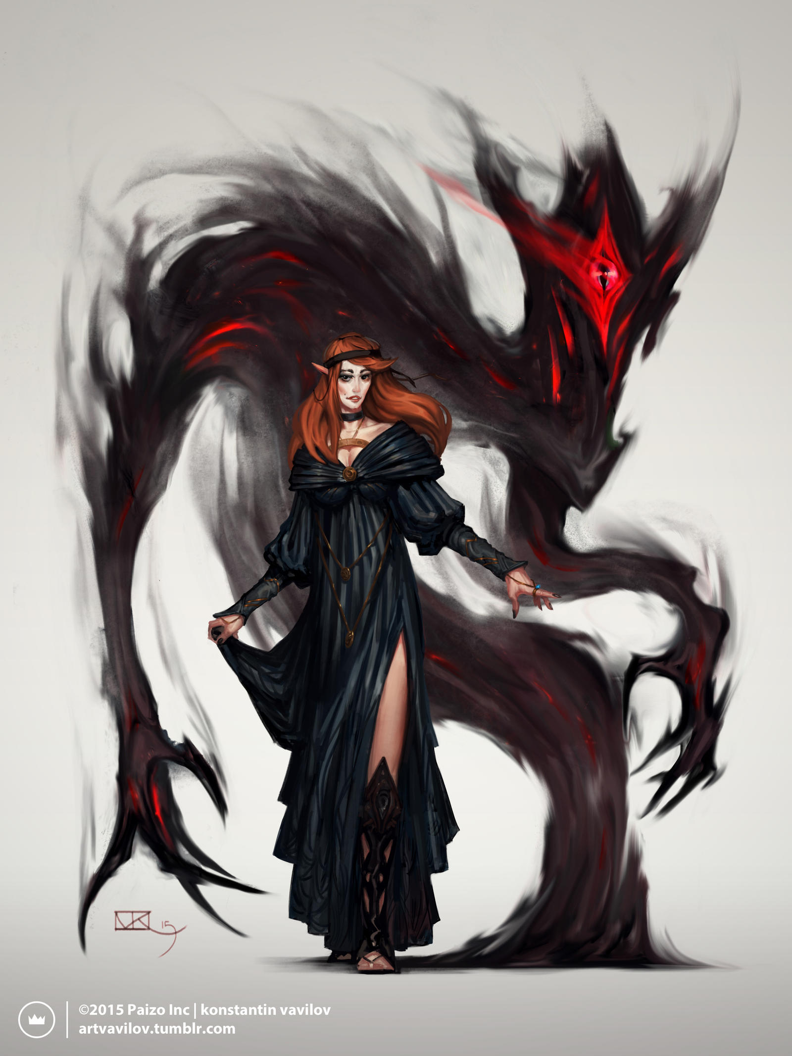 Shadow Caller by Konstantin-Vavilov
